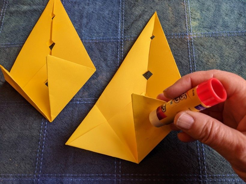 Folded Paper Stars Brandywine Conservancy and Museum of Art